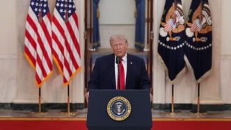 特朗普白宫讲话宣布美国大赢特赢，鼓动缺油国家自行“抢油”