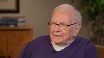 巴菲特：不后悔蘋果股票賣早了，那筆投資至少賺了1000億美元