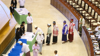 緬甸總統(tǒng)選舉團(tuán)將于3日投票選舉總統(tǒng)