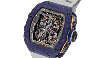 高壁壘與高稀缺，理查米爾如何重新定義高端腕表市場？