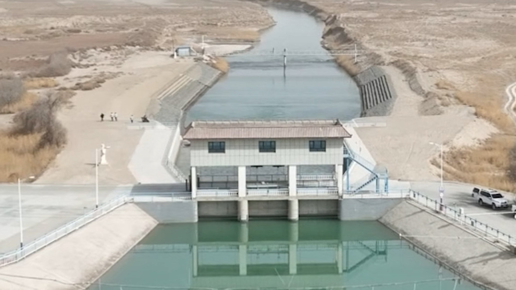 塔里木河第27次向下游生态输水启动,春季计划输水2000万立方米