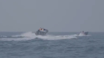 海警烈士谯禾林牺牲时执法画面公开：被恶意减速急转的走私艇高速冲撞