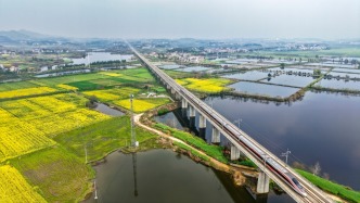 鐵路清明假期運輸今日啟動