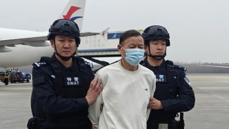 向銀行騙貸1.04億元，潛逃近十年犯罪嫌疑人被押解回國