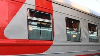 俄羅斯一客運列車部分車廂脫軌