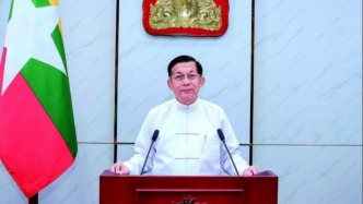 敏昂萊在緬甸聯(lián)邦議會(huì)選舉中贏得過半選票，將當(dāng)選總統(tǒng)