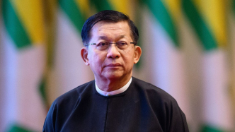 敏昂萊高票當(dāng)選緬甸新任總統(tǒng)