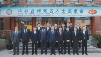 外交學(xué)會(huì)副會(huì)長鄒肖力就中非合作答澎湃：中國和非洲的發(fā)展是彼此的機(jī)遇