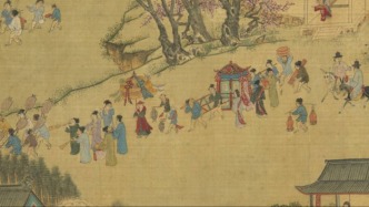 斗鸡看杂耍、婚配嫁娶，古人竟然这样“快乐”过清明
