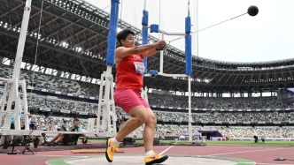 78.22米！趙杰刷新女子鏈球亞洲紀(jì)錄
