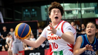 亚洲杯小组赛两战全胜，三人女篮张芷婷：以赛代练找问题