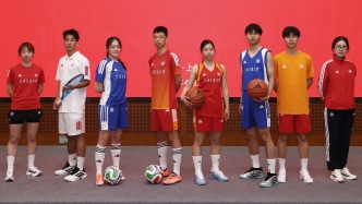 上海交通大學(xué)校運(yùn)動(dòng)隊(duì)全新專業(yè)裝備、領(lǐng)獎(jiǎng)服正式亮相