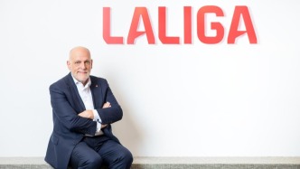 西甲联盟主席特巴斯：中国足球青训出现积极信号