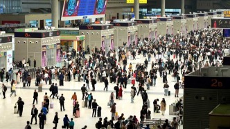 假期首日，國鐵集團鄭州局預計發(fā)送旅客98.6萬人次