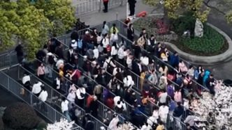 清明小長假首日踏青賞花，無錫各大景區(qū)迎來客流高峰