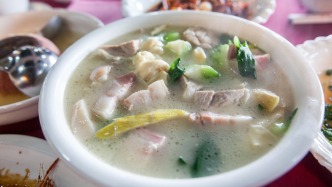 老上海清明節(jié) “吃清明”，主菜就是這碗腌篤鮮