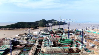 為破解能源瓶頸制約，浙江又開(kāi)工一臺(tái)華龍一號(hào)核電機(jī)組