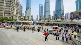 文商旅体展联动，清明假期首日上海迎出游小高峰