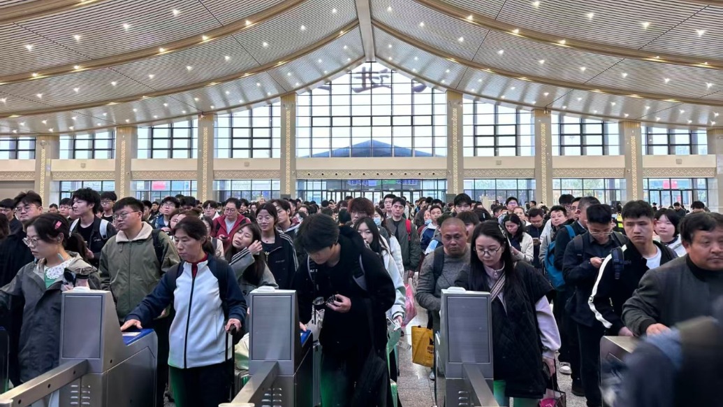 466万人次！长三角铁路单日客发量创历史新高