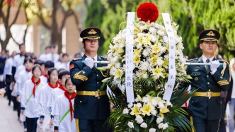 “我们来看望您”，上海开展“清明祭英烈”主题祭扫活动