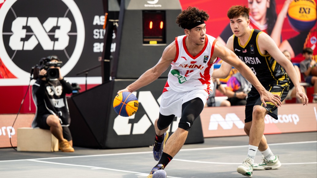 對(duì)話｜主帥孟聲林：洛奧規(guī)則大調(diào)整，中國(guó)三人男籃怎么走