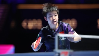 世界杯女單決賽孫穎莎戰(zhàn)勝王曼昱，創(chuàng)歷史實(shí)現(xiàn)三連冠