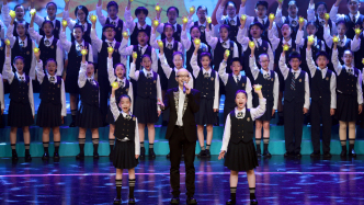 800個(gè)孩子相聚上海：童聲綻放，唱響未來(lái)