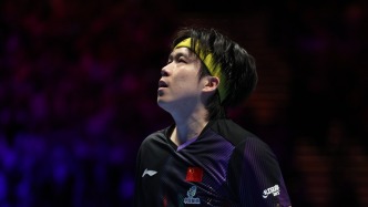 王楚欽決賽擊敗松島輝空，奪得生涯首個(gè)世界杯單打冠軍