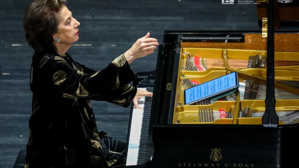 上海之春｜“英国钢琴女王”与听众的一场平等对话