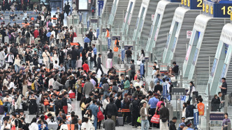 全國鐵路今日預計發(fā)送旅客2080萬人次