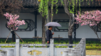 清明假期最后一天江南江淮等地迎強(qiáng)降水，北方多地有大風(fēng)雨雪