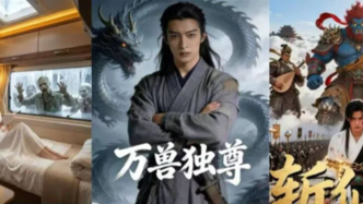 不吹不踩，AI真人短剧到底在改变什么？