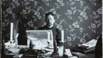 “天氣很好，錢幾乎沒有”的契訶夫