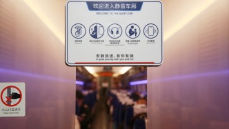 媒體：小孩吵鬧大學生一吼鎮(zhèn)車廂，高鐵秩序不能只靠“吼”