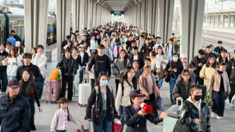 長(zhǎng)三角鐵路2026年清明小長(zhǎng)假發(fā)送旅客約1242.8萬(wàn)人次
