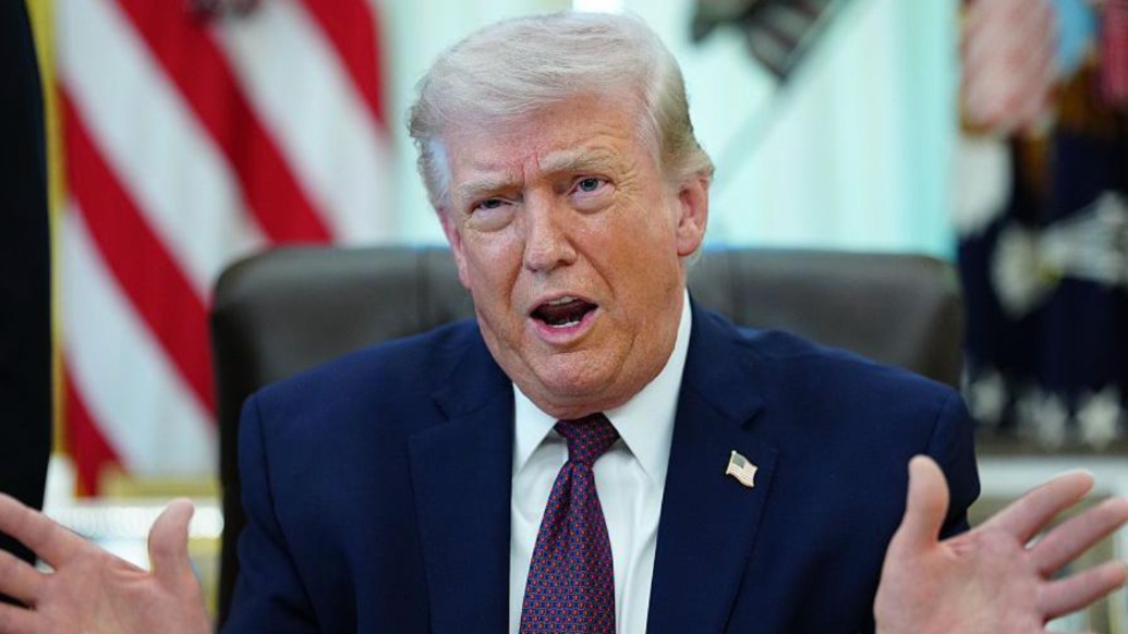 特朗普：伊朗若不服软将一无所有