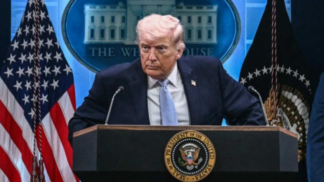 特朗普：伊朗运气不错，击落了一架美军飞机