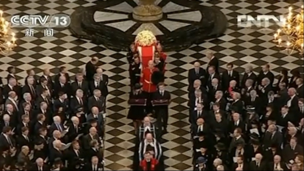 历史上的今天｜2013年4月8日，撒切尔夫人去世