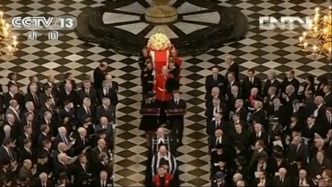 歷史上的今天｜2013年4月8日，撒切爾夫人去世