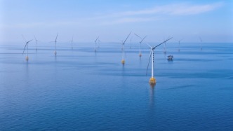 我國水深最深海上風(fēng)電項目全容量并網(wǎng)發(fā)電