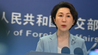 郑丽文开启大陆参访行程，是否会讨论美台军售问题？外交部回应