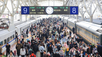 4月4日至6日，全社會跨區(qū)域人員流動量超8.4億人次