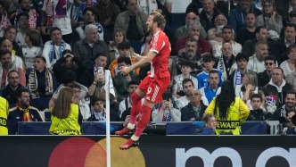 體壇聯(lián)播｜歐冠八強(qiáng)戰(zhàn)拜仁戰(zhàn)勝皇馬，阿森納擊敗葡體占先機(jī)