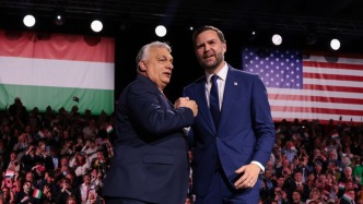 特朗普稱匈牙利總理歐爾班是“了不起的人”，萬斯支持其連任