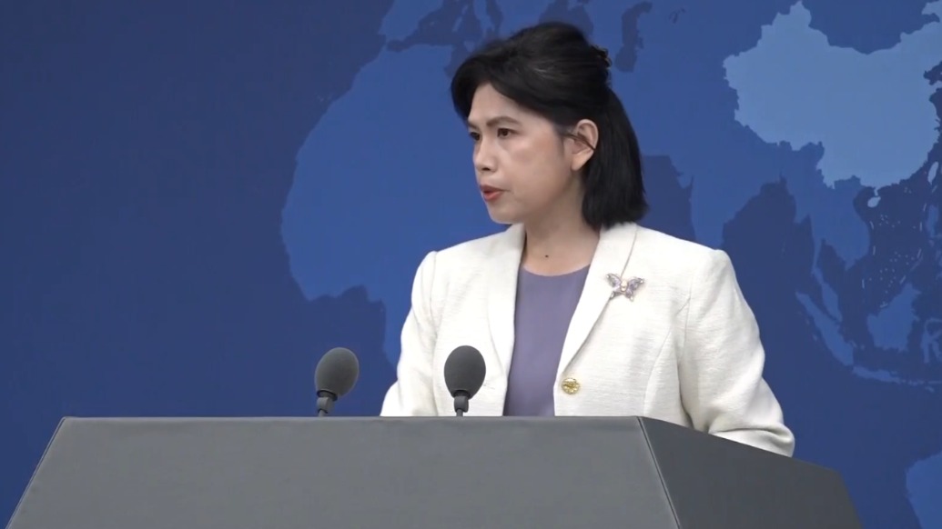 国台办:民进党当局所谓的“优惠待遇”,实际上就是美国对台湾的霸凌压榨