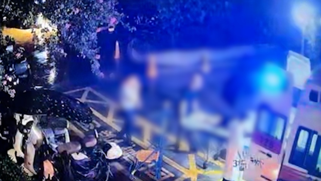 深圳一救护车“截单”延误抢救致病人死亡，事发当晚监控曝光