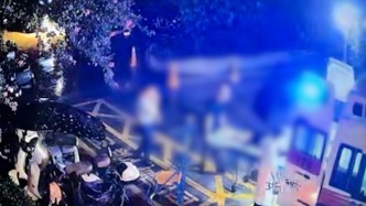 深圳一救護(hù)車“截單”延誤搶救致病人死亡，事發(fā)當(dāng)晚監(jiān)控曝光