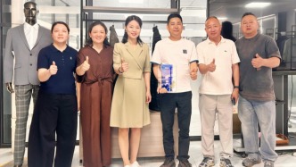 红豆集团服装外贸主动出击增长势头强劲