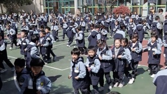 精神狀態(tài)良好！體驗上海小學生的“課間一小時”