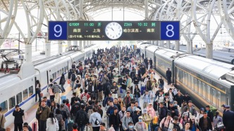 鐵路清明假期運(yùn)輸收官：發(fā)送旅客9385.1萬人次增9.3%，創(chuàng)歷史同期新高